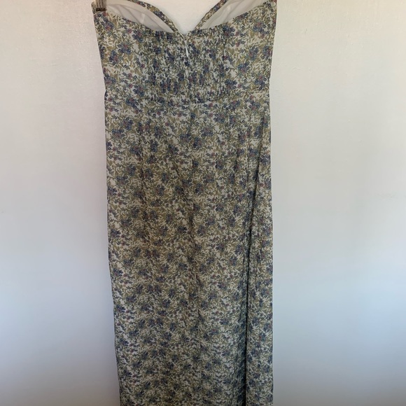 Lulu’s Midi Floral Dress - Picture 4 of 6